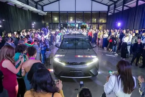 BYD Yuan Pro DM i llega a Ecuador