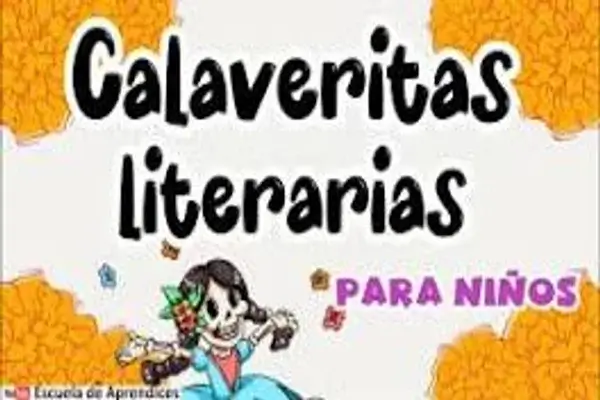 Calaveritas Literarias Cortas para Niños