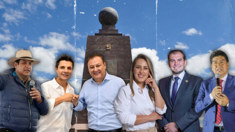 Candidatos a la Prefectura de Pichincha