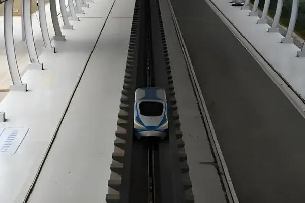 China ha vuelto a romper un récord mundial con su apuesta por la levitación magnética