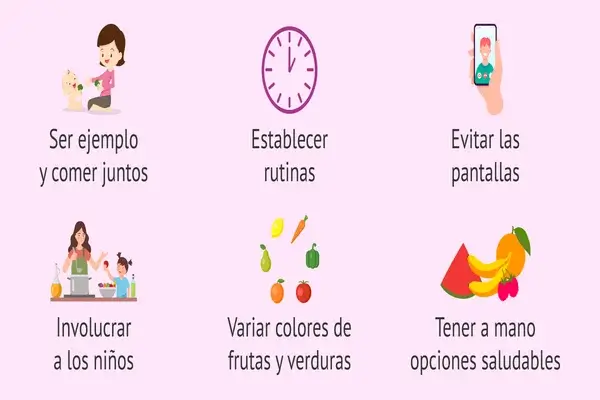 Consejos para un crecimiento saludable en los niños