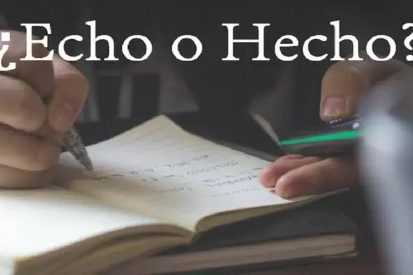 Echo o Hecho