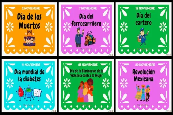 Efemérides de Noviembre