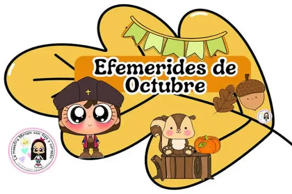 Efemérides de Octubre para Imprimir