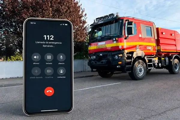 El 112 puede saber dónde estás con 15 metros de margen