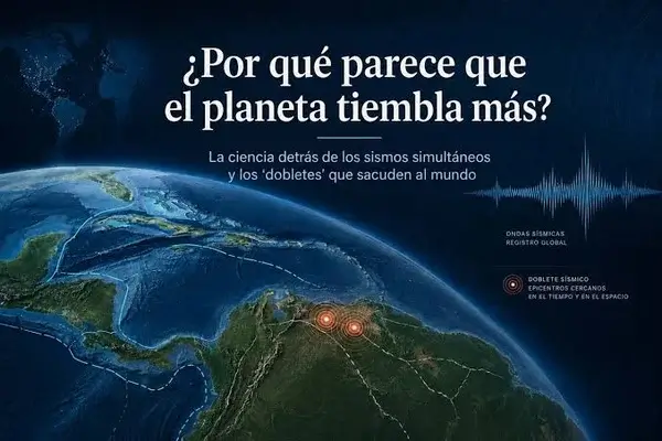 El planeta tiembla más