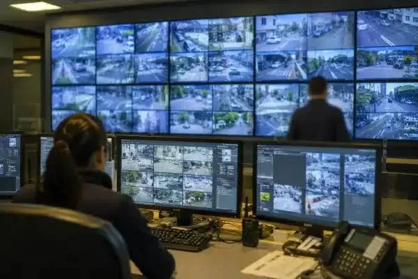 Hay salas espejo en las cámaras de seguridad en Quito