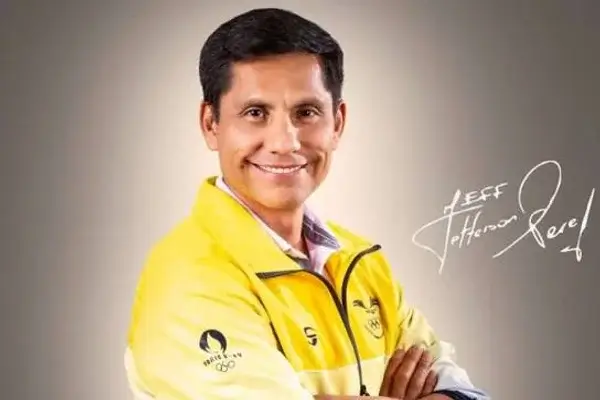 Jefferson Pérez es nuevo presidente del Comité Olímpico Ecuatoriano