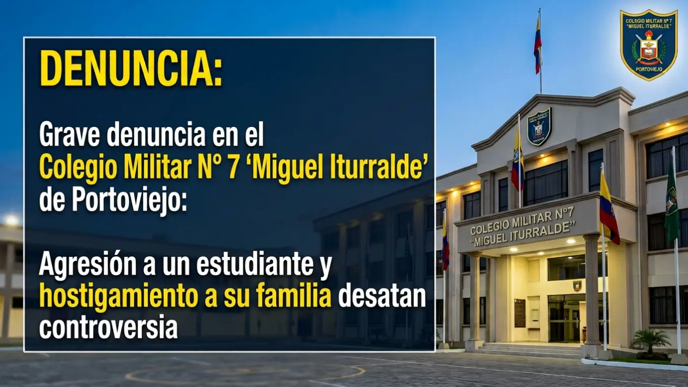 Miguel Iturralde denuncia