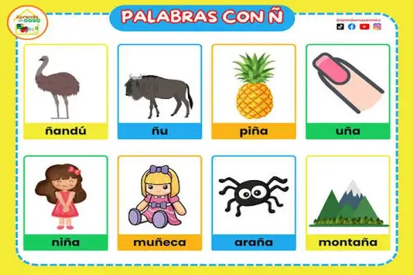 Palabras con Ñ