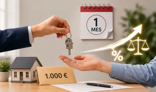 Penalización para los caseros que tardan en devolver la fianza