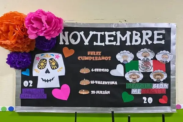 Periódico Mural de Noviembre