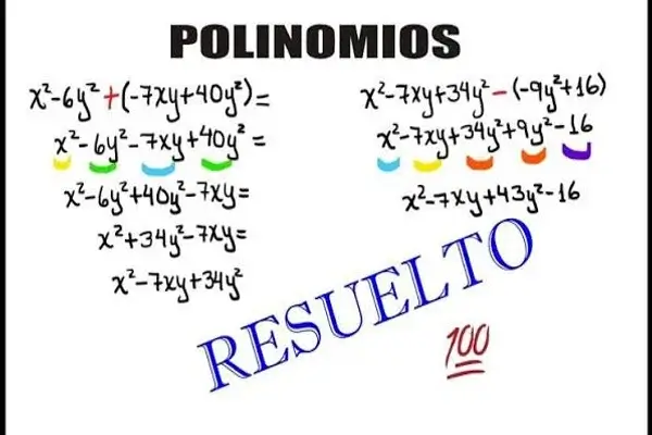 Polinomios: Ejercicios Resueltos Paso a Paso