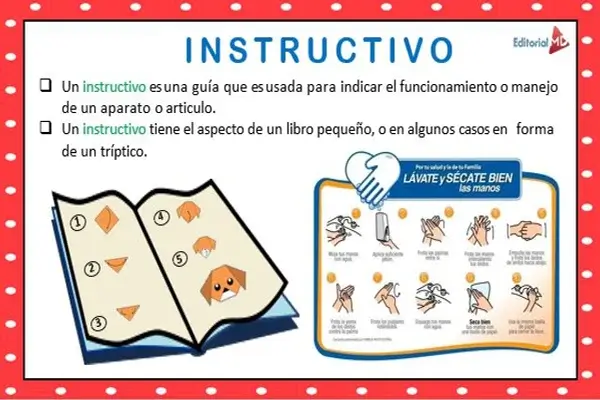 Qué es un Instructivo para Niños