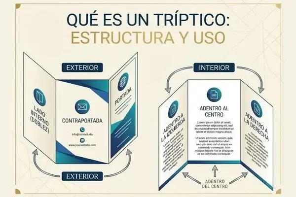 Qué es un Tríptico