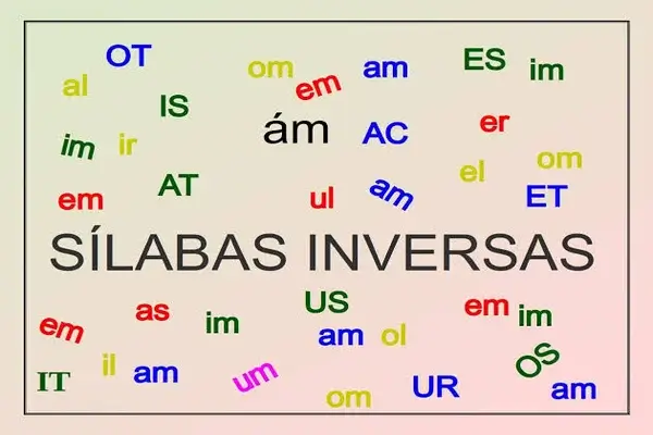 Sílabas Inversas