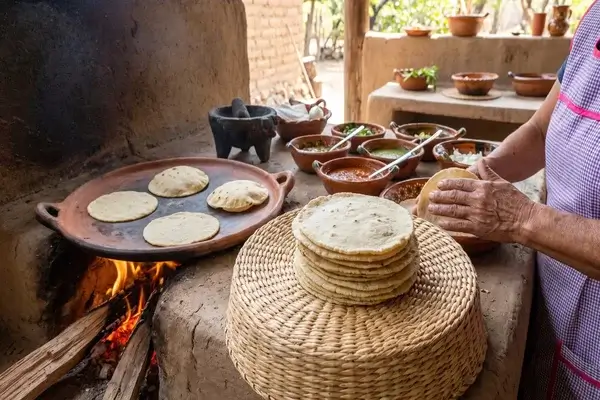 Tortilla de maíz engorda o es clave en la dieta diaria