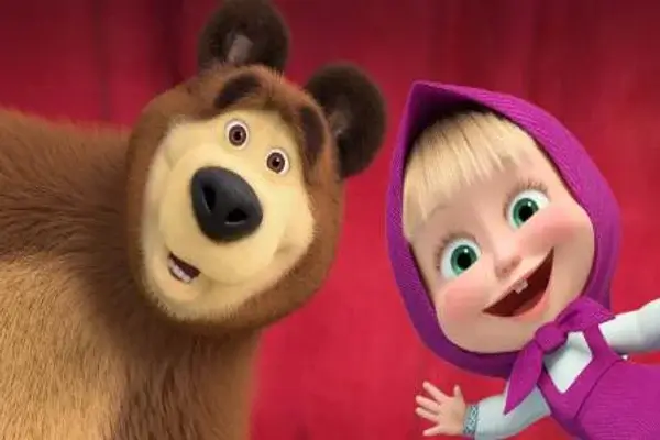 Ucrania sanciona la serie de animación rusa "Masha y el Oso"