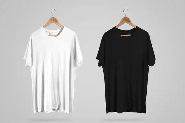 Una camiseta negra te puede dar menos calor que una blanca