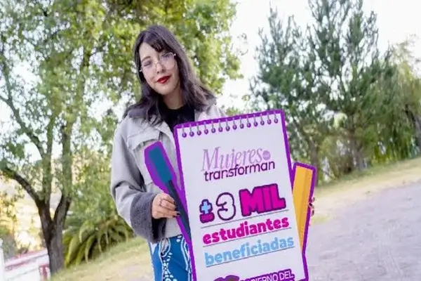 bono Mujeres que Transforman