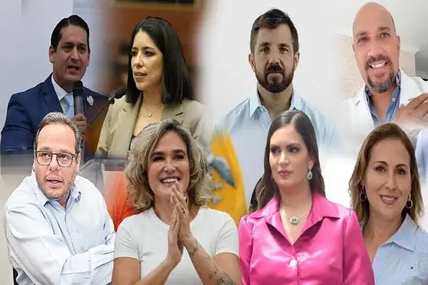 candidatos a la Alcaldía de Guayaquil