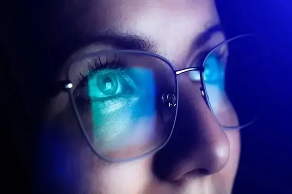 filtro azul