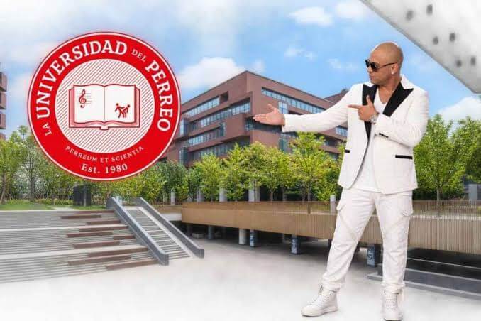 inscribirse en la Universidad del Perreo de Wisin