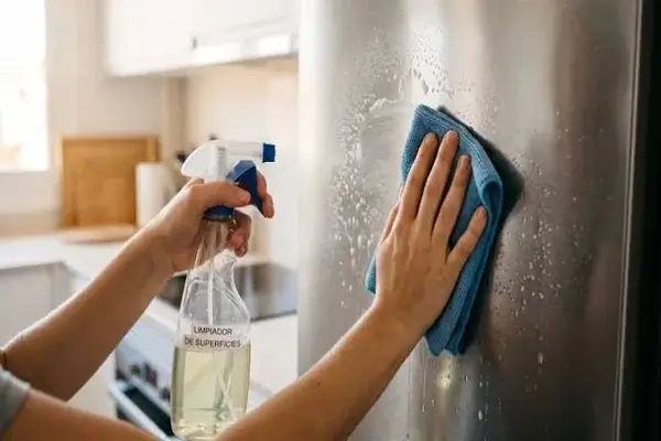 limpiar la grasa de electrodomésticos sin dañarlos