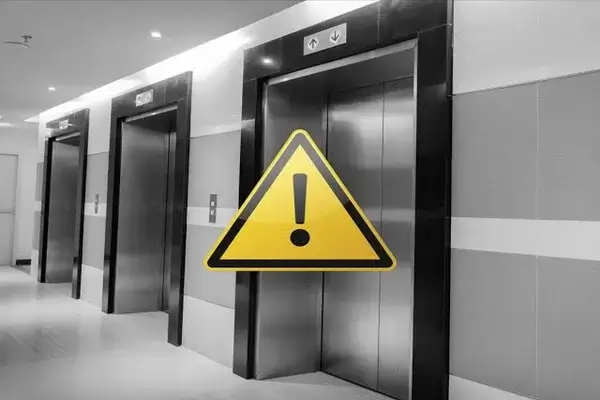 peligroso usar el ascensor durante un Terremoto