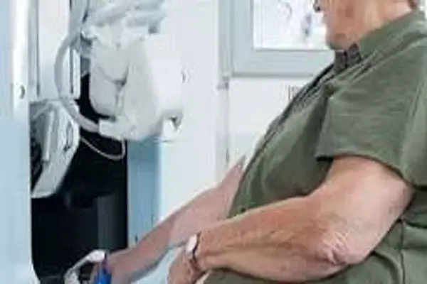 robot que extrae sangre de forma autónoma