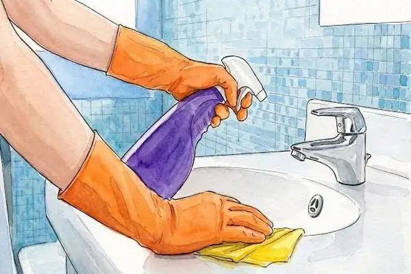 hábitos para que el baño se mantenga limpio