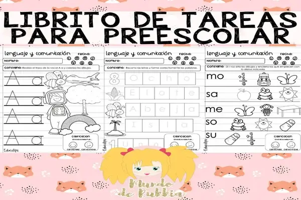 600 Actividades para Preescolar