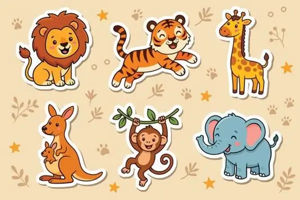 Animales de la Selva