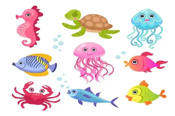 Animales del Mar