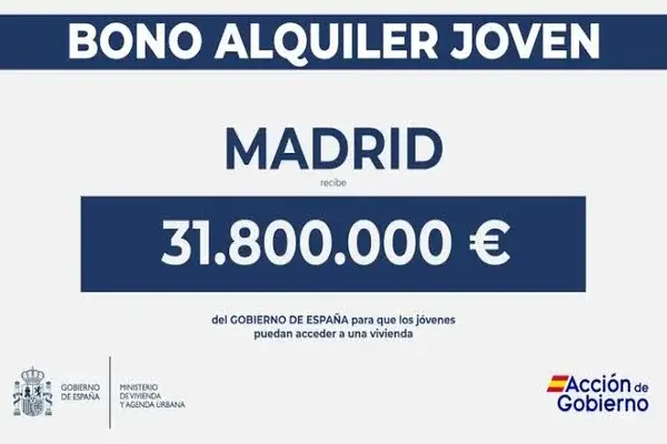 Bono Alquiler Joven de Madrid