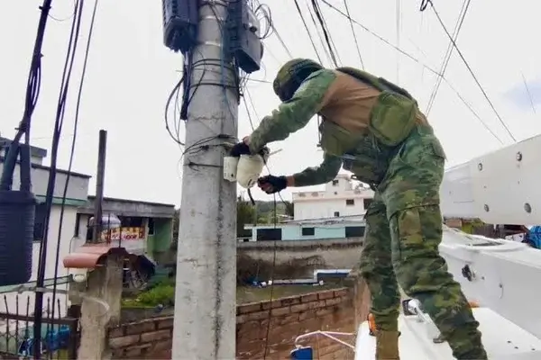 Cámaras de seguridad son retiradas por el ECU 911