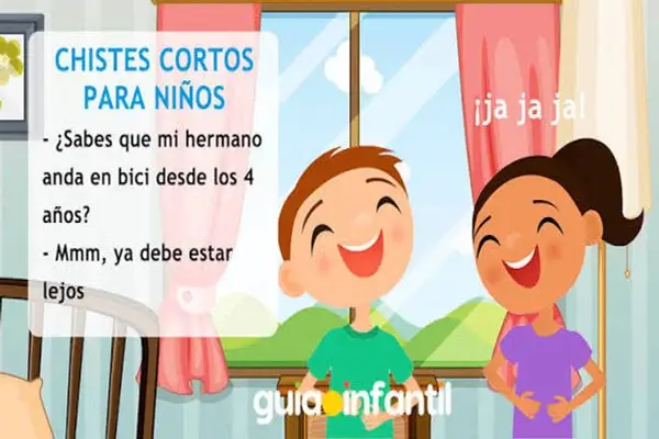 Chistes Cortos para Niños