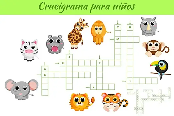 Crucigramas para Niños