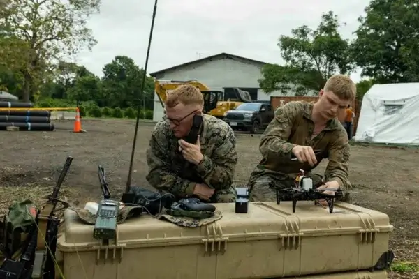 Estados Unidos despliega drones HANX en Ecuador