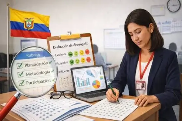 Evaluación de Desempeño Docente