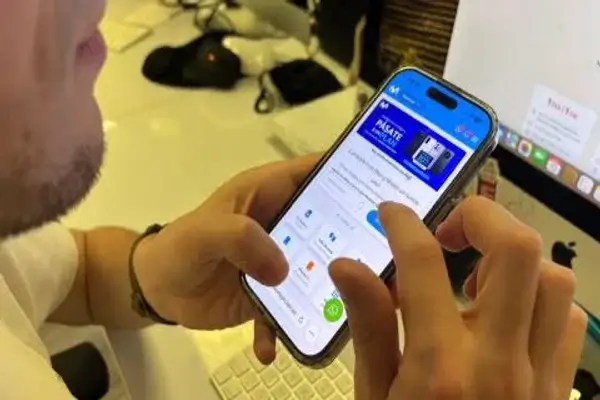 Falla en Movistar y Tuenti