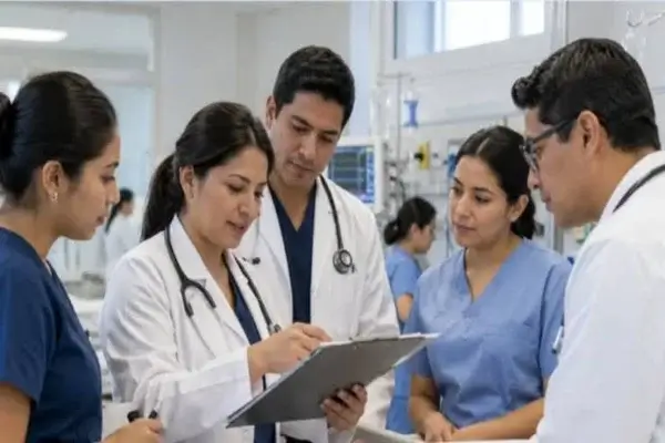 Gobierno abre residencias para médicos y enfermeras