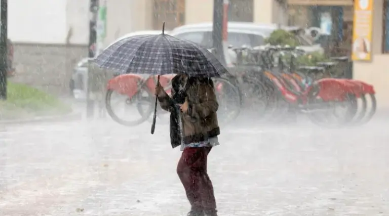 INAMHI activa Advertencia por el retorno de lluvias