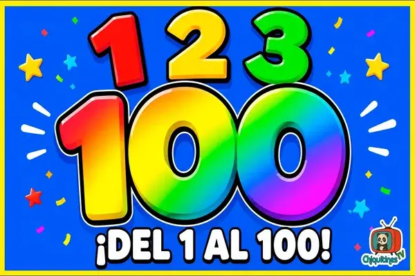 Números del 1 al 100