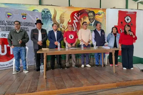 Organizaciones sociales anuncian nueva movilización en Ecuador