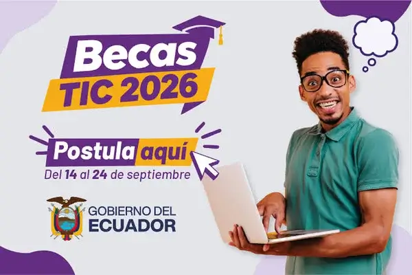 Postular a las becas TIC en Ecuador