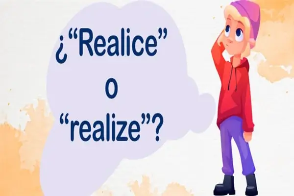 Realicé o Realizé