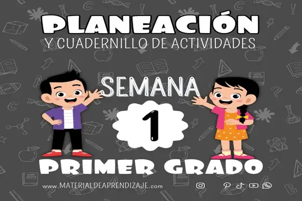 Repaso Semana 1 Primer Grado