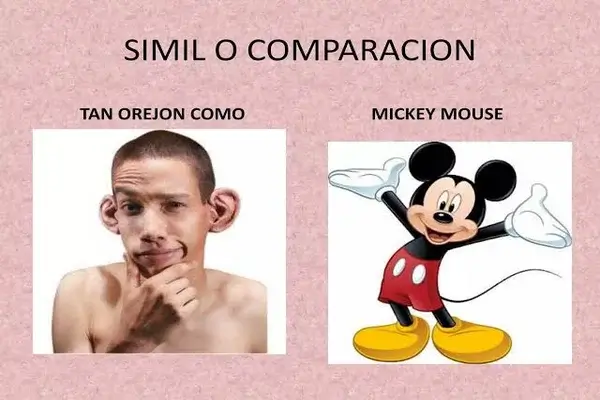 Símil o Comparación
