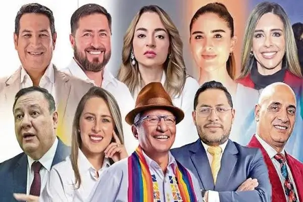 candidatos a la Prefectura de Pichincha